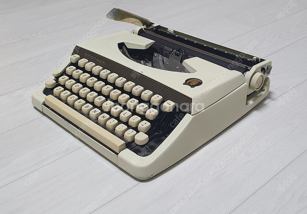 1960년대 브라더 영문 타자기 YOUNG ELIT ....--1