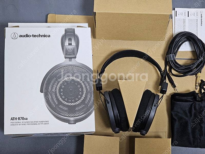 오디오테크니카 r70xa 헤드폰--0