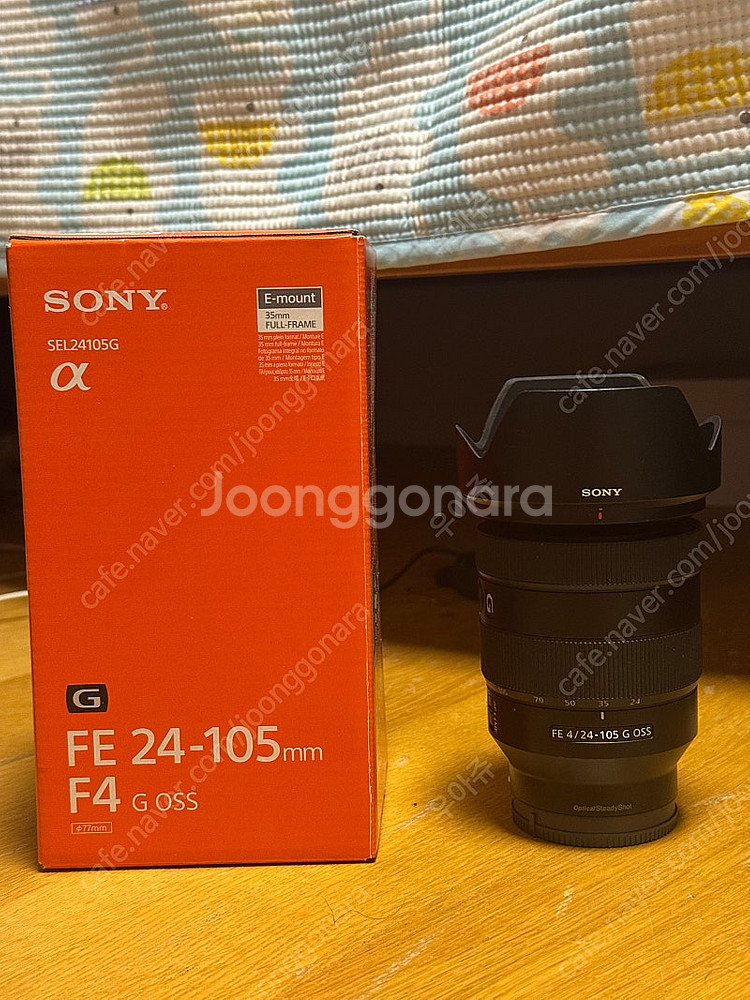 소니 24-105 F4 G 렌즈 판매합니다.--0