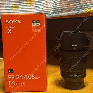 소니 24-105 F4 G 렌즈 판매합니다.