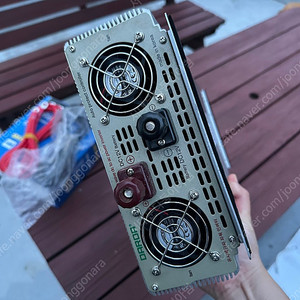 다르다 인버터 12v > 220v 3000w