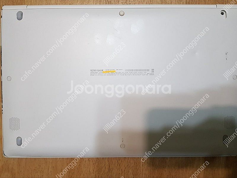 lg 그램 15인치 8세대 i5--6