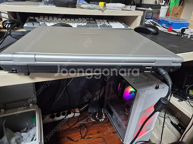 시리얼포트 있는 삼성 NT-P55 노트북 팝니다.--5