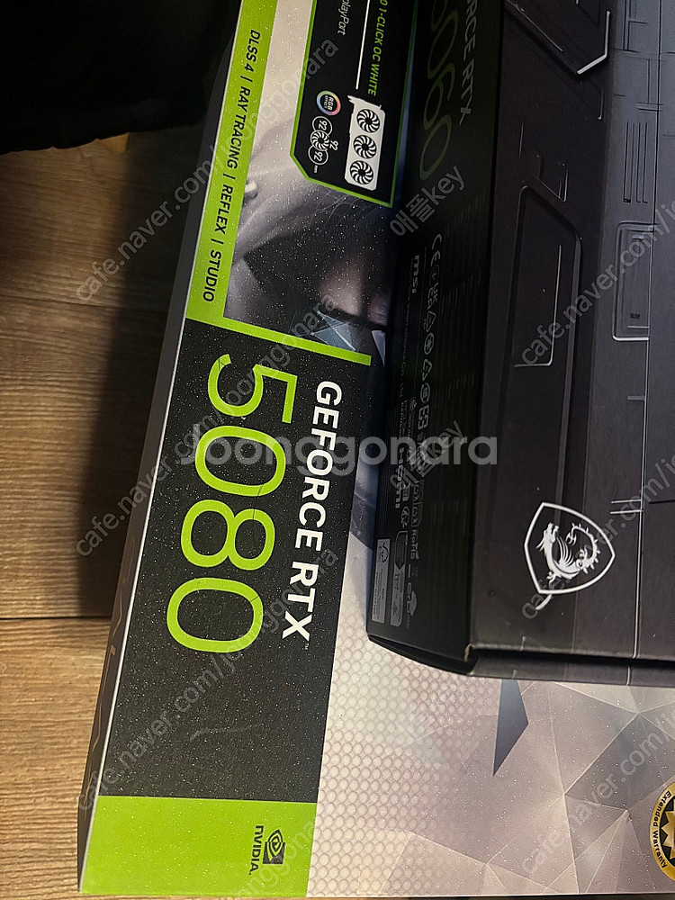 갤럭시 GALAX 지포스 RTX 5080 WHITE O...--0