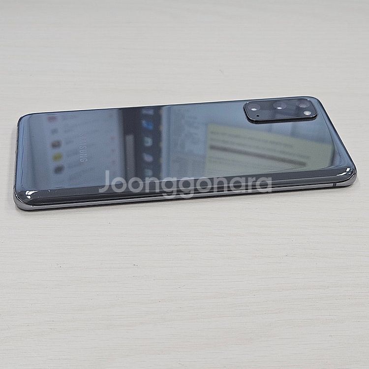 갤럭시S20 코스믹그레이 128용량 무잔상 깨끗한단말기...--7