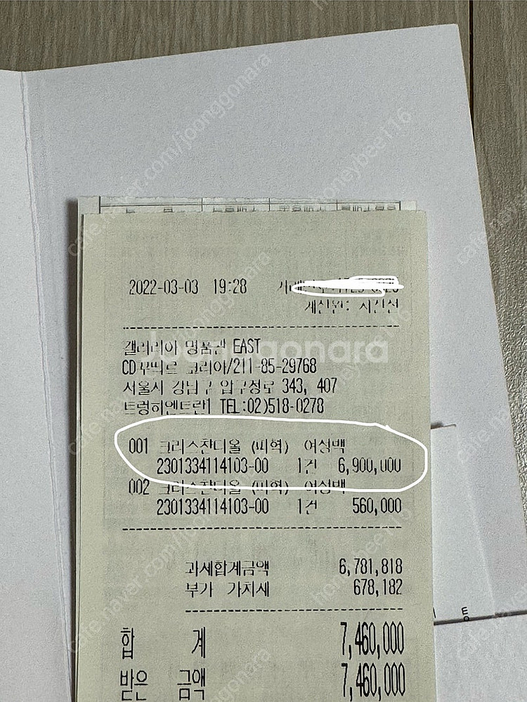 디올 레이디백 스몰--9