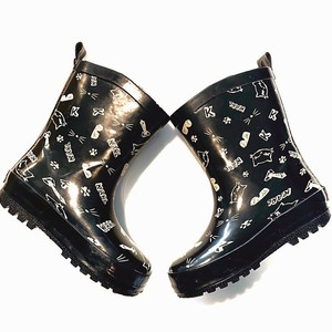 칼 라거펠트 키즈 레인부츠 장화 25 (17cm)