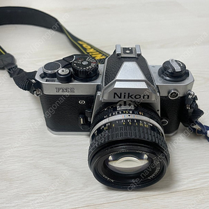 니콘 FM2 수동 필름 카메라 (50mm)