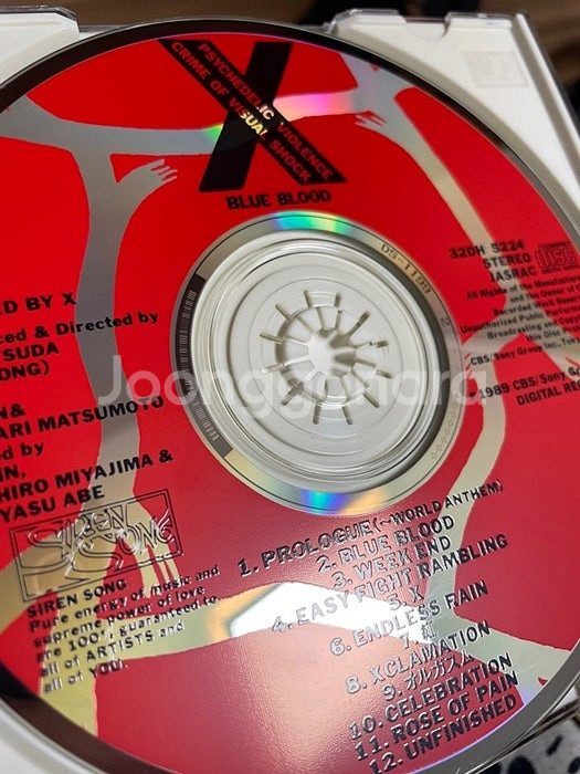 [X JAPAN] 엑스재팬 BLUE BLOOD (198...--1