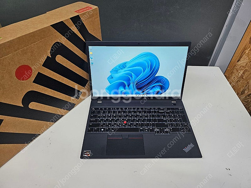 씽크패드 L15 Gen4 램 16g SSD 512G N...--0