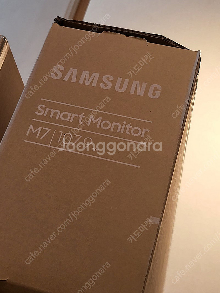 무빙스타일 M7 + 스탠드 / 미개봉--0