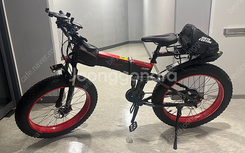 랑케레이시 전기자전거 XT750 plus 26인치 레드--0