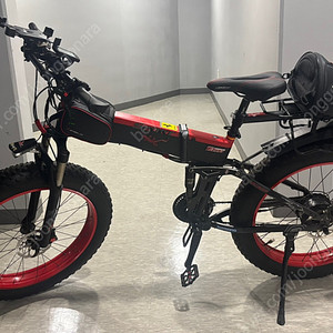 랑케레이시 전기자전거 XT750 plus 26인치 레드
