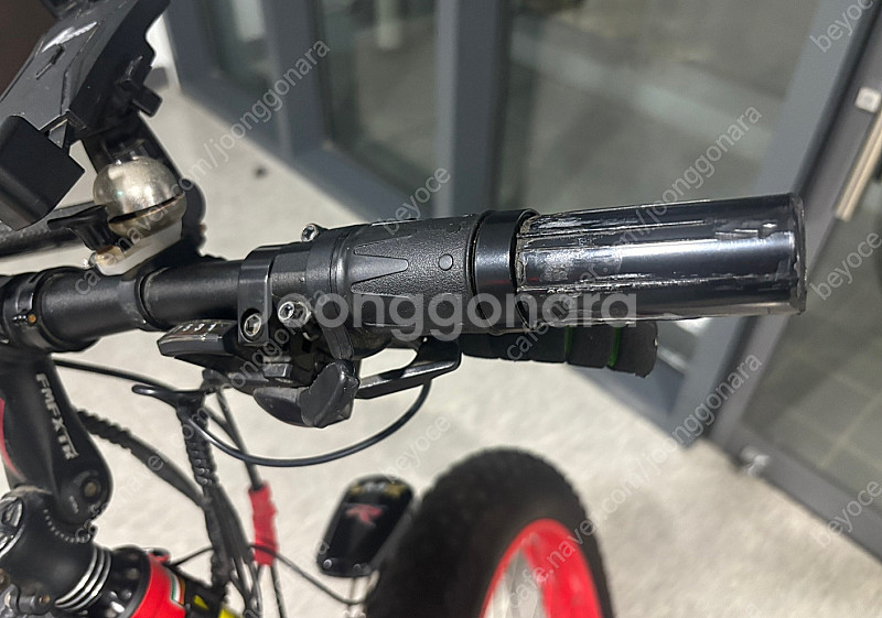 랑케레이시 전기자전거 XT750 plus 26인치 레드--3
