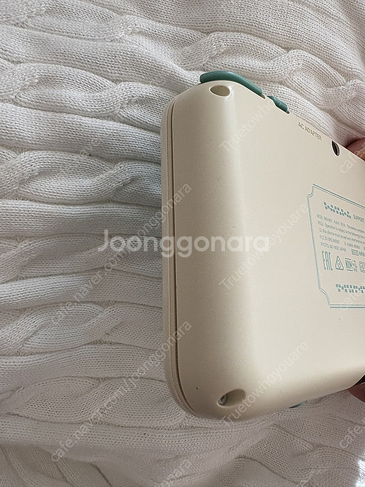 닌텐도 2ds 튀동숲 에디션 (세븐일레븐템,후에키템,무...--3