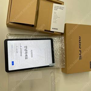올도큐브 alldocube iPlay60 mini pro 국내정발 8.4인치 물리 듀얼심 태블릿