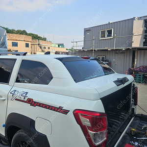 (경기시흥) 렉스턴 스포츠 20년식 쿠페탑 G9 판매 30만