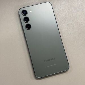 *대용량S급*갤럭시S23플러스 그린색상 512용량 미파손 무잔상 상태좋은 S급 깨끗한단말기 42만 판매합니다