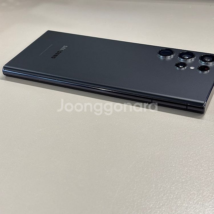 갤럭시S22울트라 블랙색상 256용량 22년7월개통 미...--7