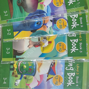 abc eggs 리딩북, 워크북