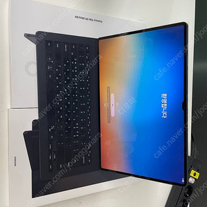 갤럭시탭s9 512g 울트라 5G Ultra lte 셀룰러 + 정품 슬림키보드 북커버