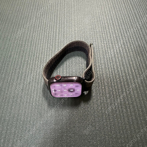 애플워치7 티타늄 45mm 셀룰러