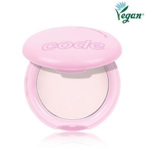 새상품 코드글로컬러 오일컷 핑크빔 팩트 무펄 하이라이터 파우더 미개봉