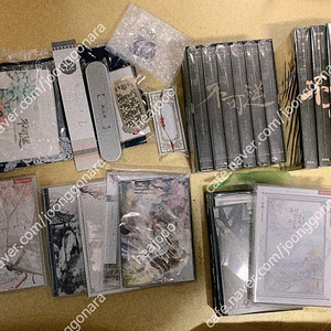 아코 드라마 CD 불가역+종이책+불보라+우강푸 예약판 풀셋 이미지