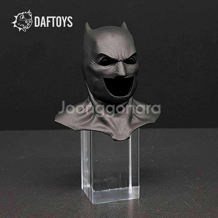 다프토이 저리 배트맨 빈카울+투명받침대 12인치 피규어--1