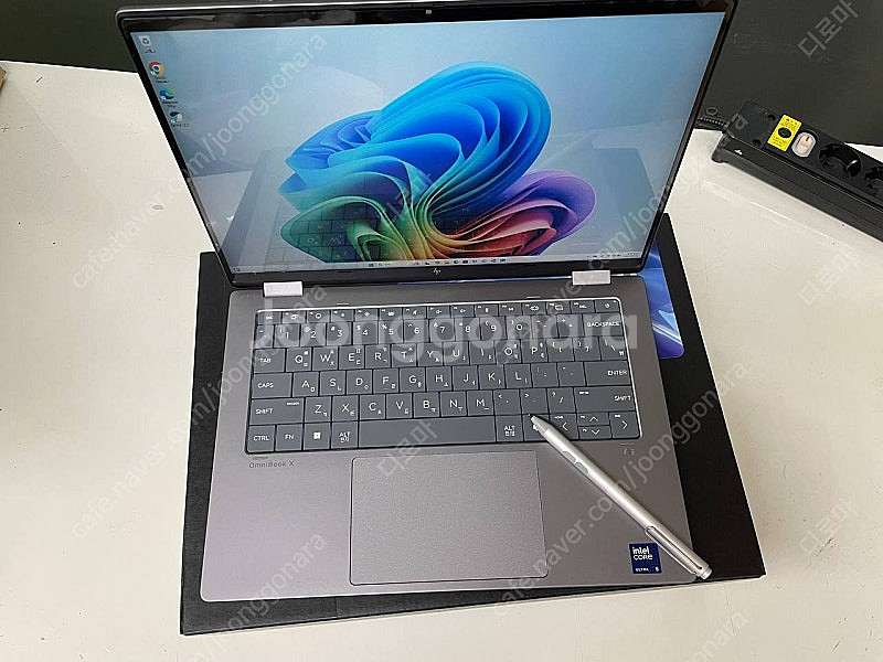 HP 옴니북 X 플립 360 2in1 코어 울트라 Ai...--0
