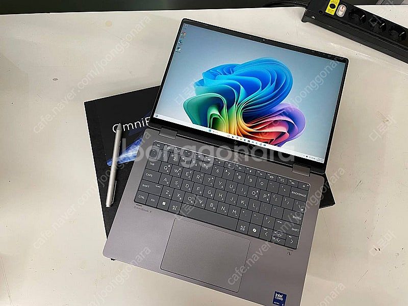 HP 옴니북 X 플립 360 2in1 코어 울트라 Ai...--2