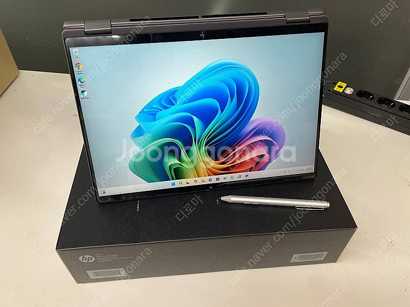 HP 옴니북 X 플립 360 2in1 코어 울트라 Ai...--3