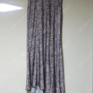 한섬 더스토어 THE STORE 21 레오파드 밴딩 실키 스커트 (S) 무료 배송