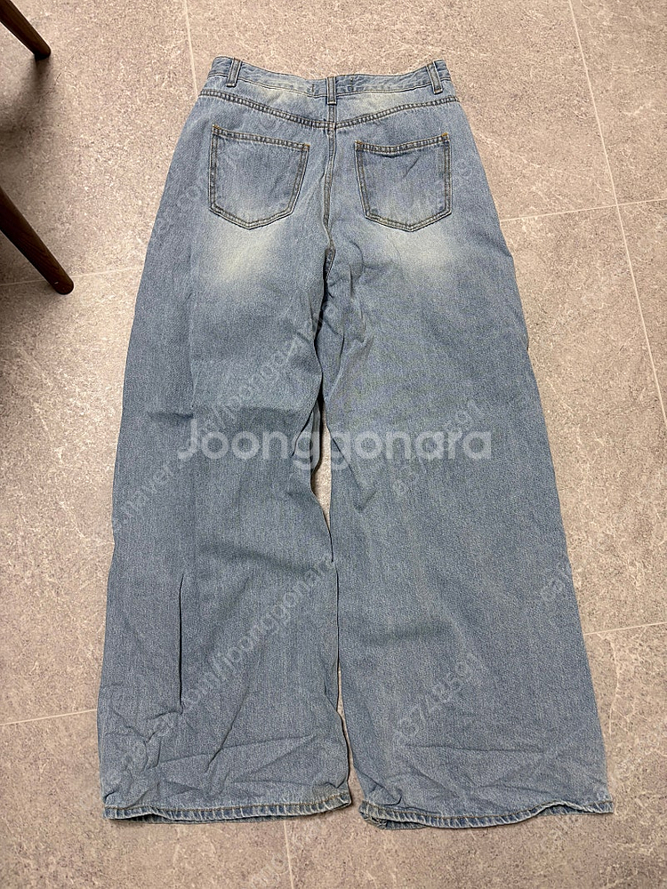 그루밍에브리웨어 청바지 M--3