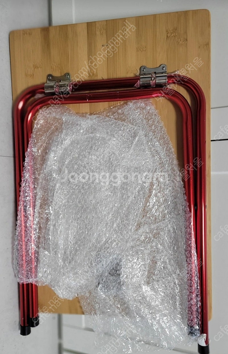 캠핑 접이식 테이블 2개--0