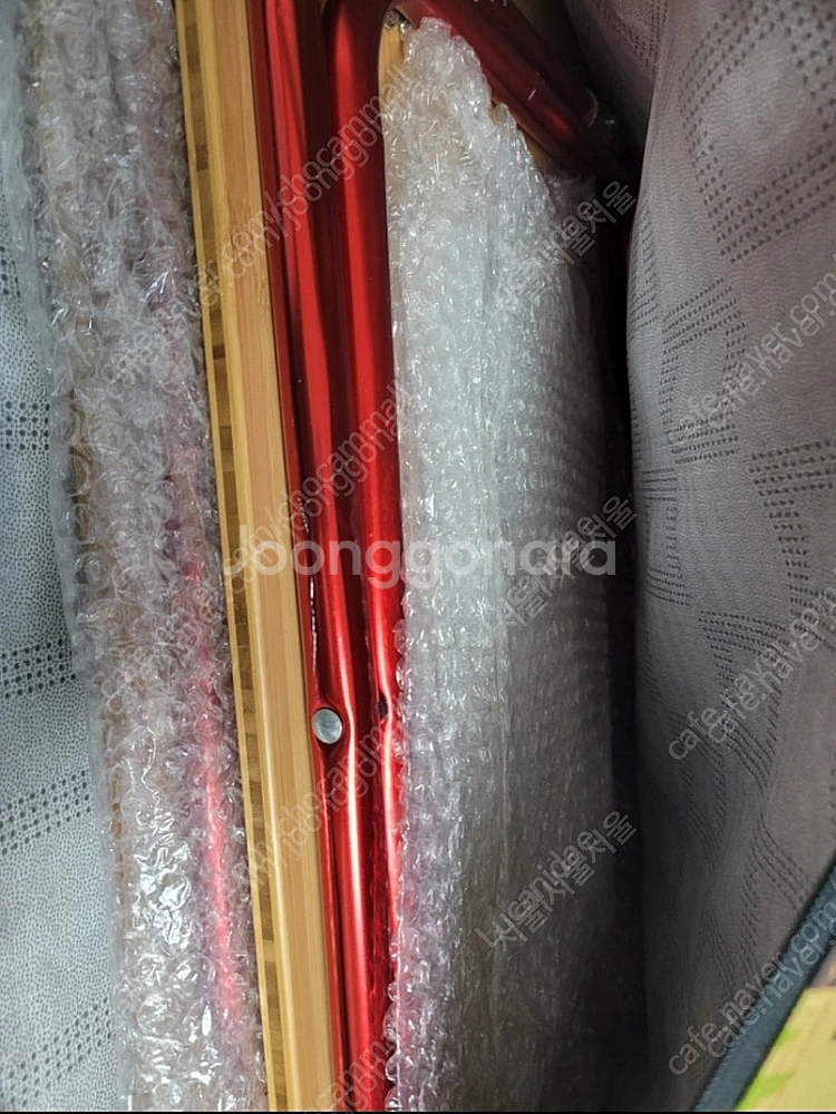 캠핑 접이식 테이블 2개--3