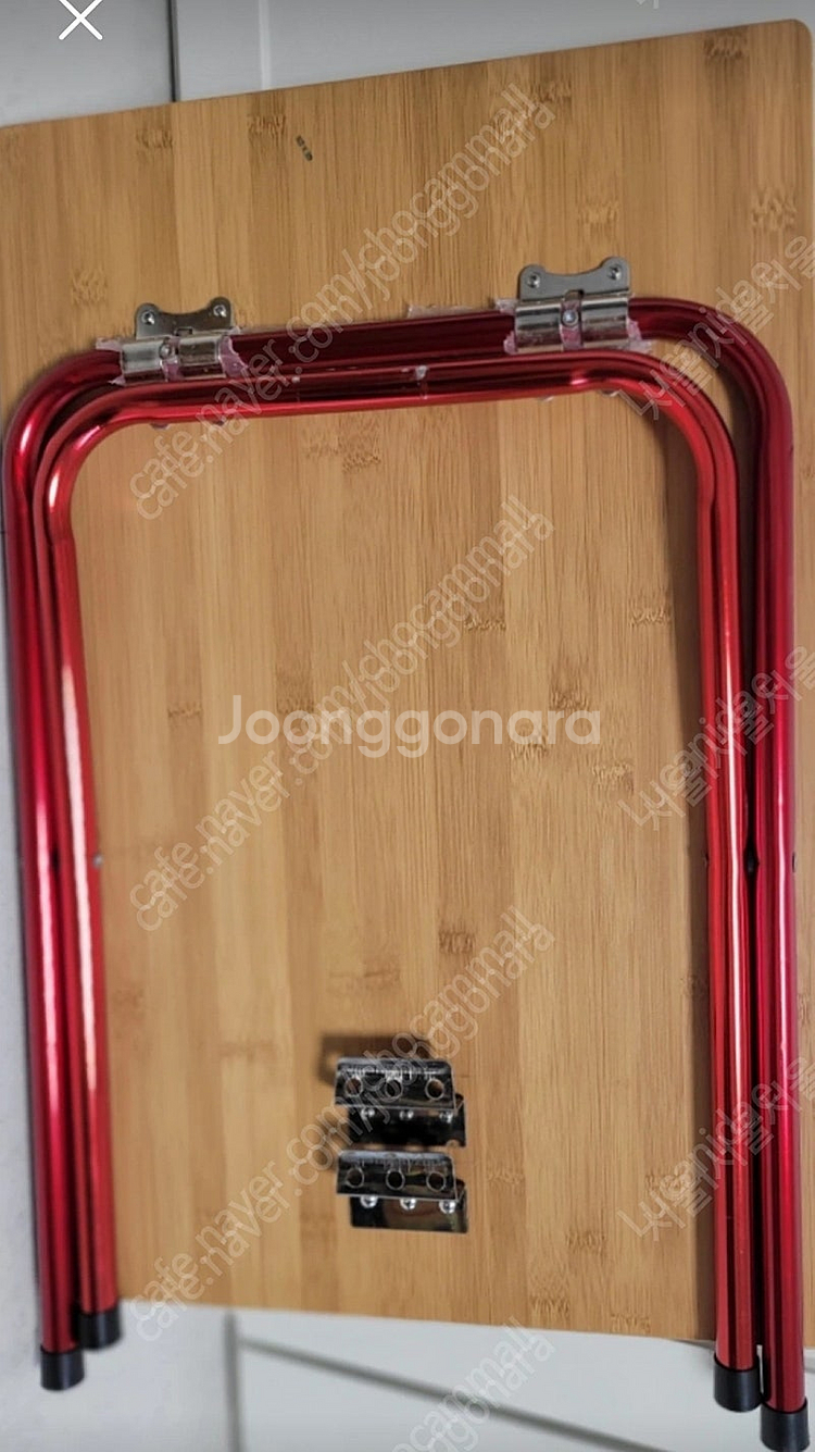 캠핑 접이식 테이블 2개--4