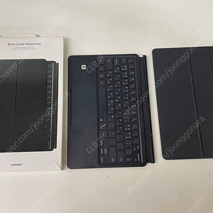 갤럭시탭s7 갤럭시탭s8 삼성정품 키보드 케이스 커버 EF-DT870