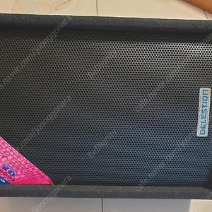 셀레스천 qx-122 패시브 모니터 스피커