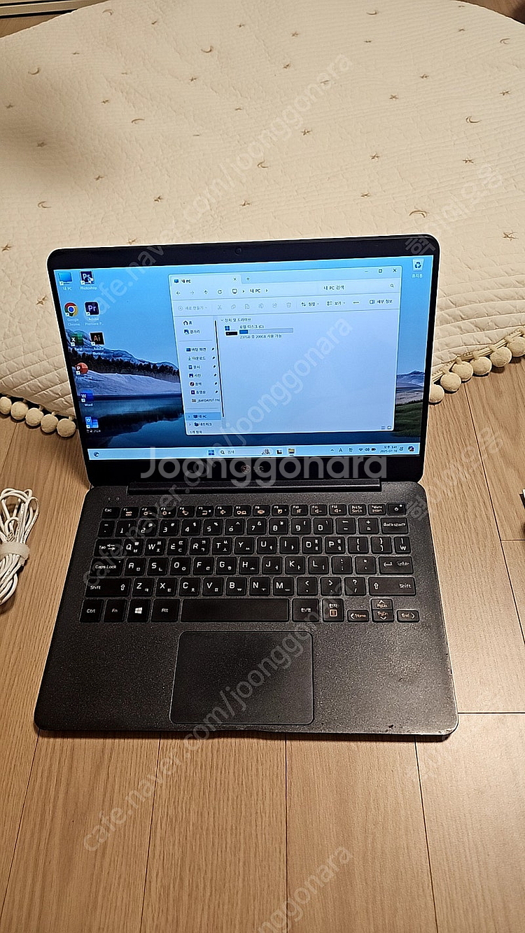LG 그램 gram 노트북 i3 13인치 포토샵 일러스...--1