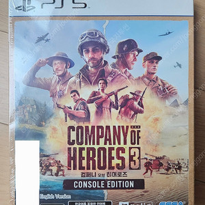 PS5 컴퍼니 오브 히어로즈 3 콘솔 에디션(미개봉)