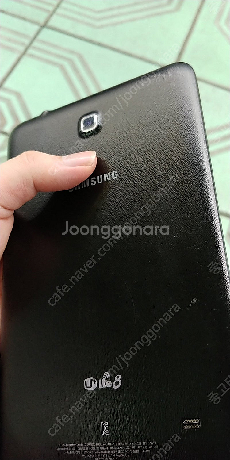 갤럭시탭4 8.0 LTE (T335) A급 2만--5