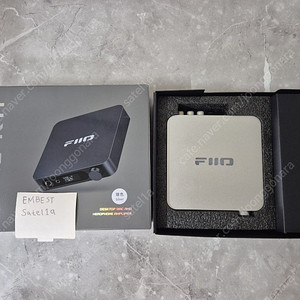 fiio k11 dac 실버 판매합니다.