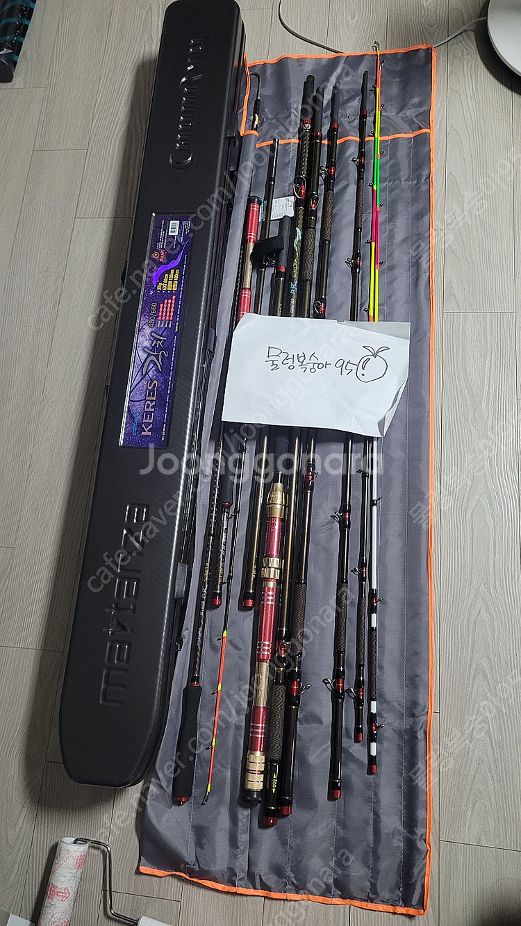 갈치낚시대 마탄자 KERES 케레스 갈치 480/660...--0