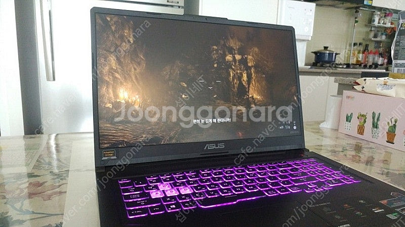 [판매]아수스 TUF 게이밍 노트북/램32G,GTX16...--0
