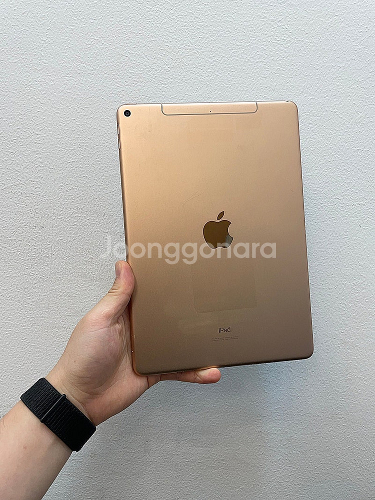 아이패드에어3 셀룰러 256GB 골드 가성비좋은 중고2...--1