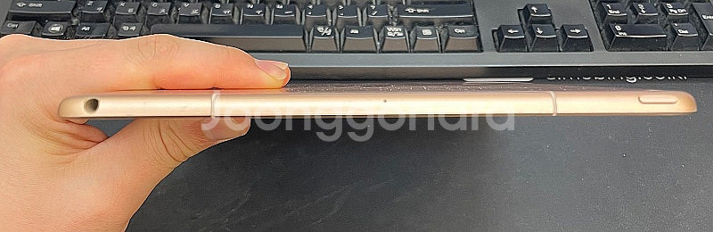 아이패드에어3 셀룰러 256GB 골드 가성비좋은 중고2...--3