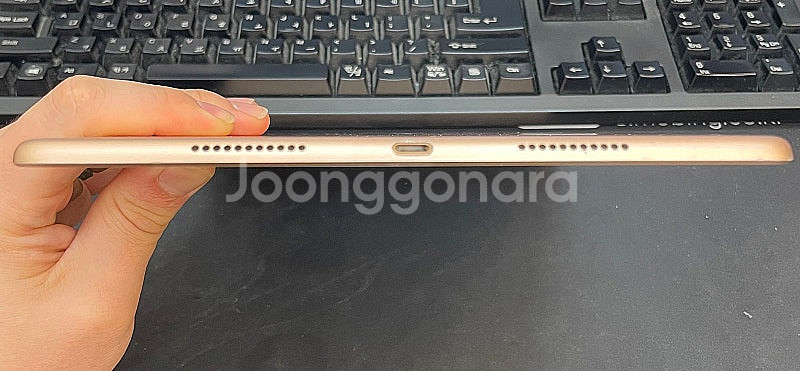 아이패드에어3 셀룰러 256GB 골드 가성비좋은 중고2...--5