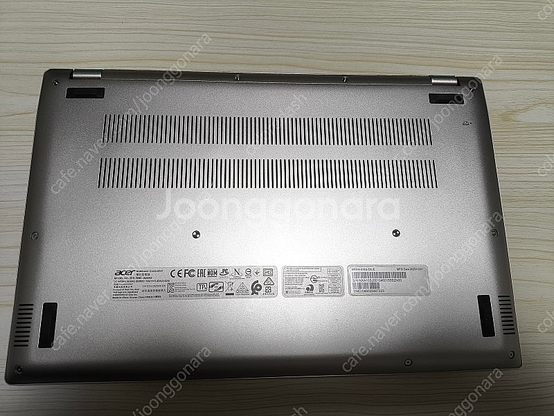 에이서 스위프트 3X SF314-510G 노트북 27만...--4