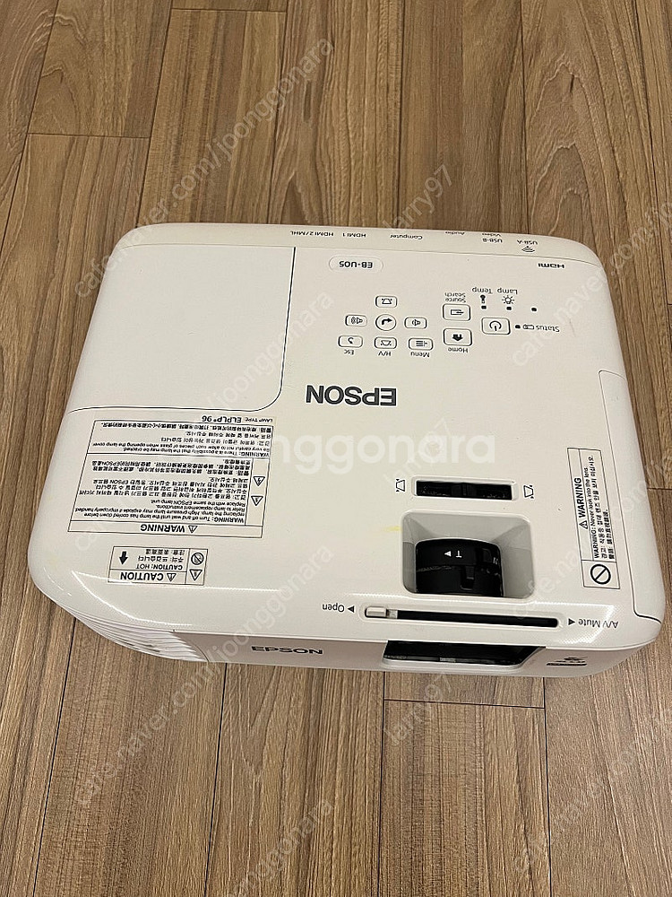 엡손 EPSON EB-U05 빔프로젝터--4